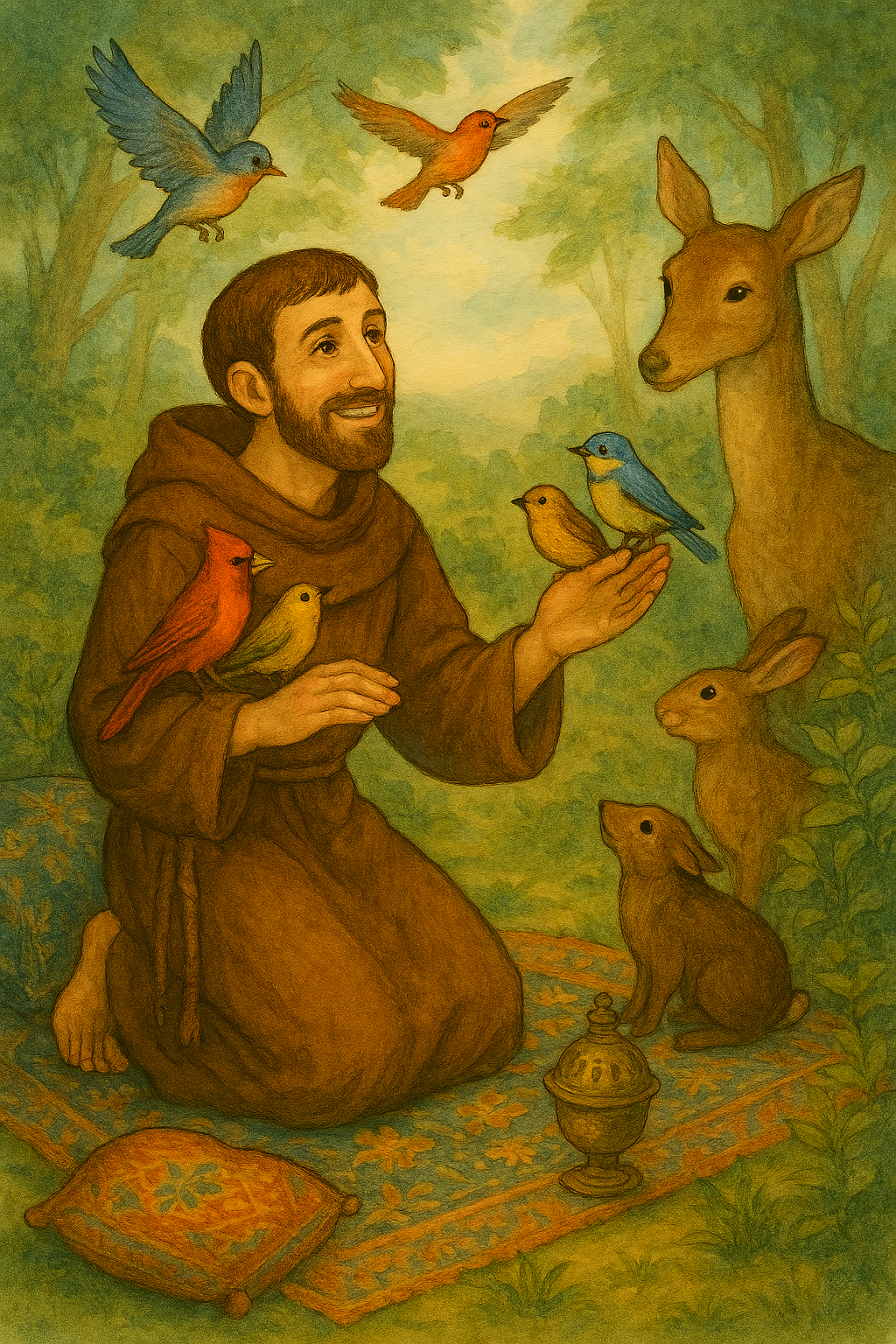 Francisco y la Creación
